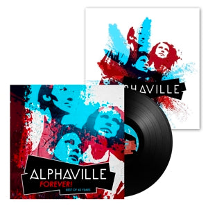 Alphaville – Forever! Best of 40 Years vinyl