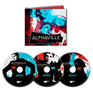 Alphaville – Forever! Best of 40 ans (3 CD)