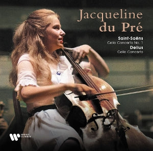 Du Pre, Jacqueline – Saint-Saens: Cello Concerto No. 1 / Delius: Cello Concerto vinyl