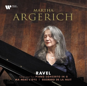 Argerich, Martha – Ravel: Adagio From Piano Concerto In G vinyl