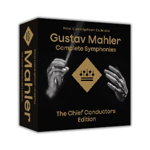 Royal Concertgebouw Orchestra – Gustav Mahler: Sämtliche Sinfonien - die Edition der Chefdirigenten (15-CD-Box)