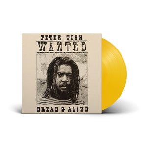 Tosh, Peter – Wanted Dread & Alive (1LP, Coloured Vinyl)