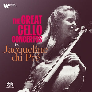 Jacqueline du Pré – Die großen Cellokonzerte (4 CDs, Box-Set)