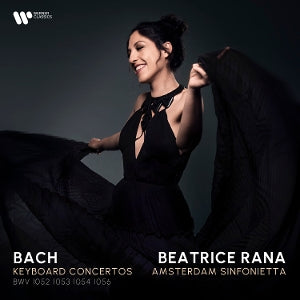 Rana, Beatrice & Amsterdam Sinfonietta – Bach: Keyboard Concertos Bwv 1052, 1053, 1054 & 1056 vinyl