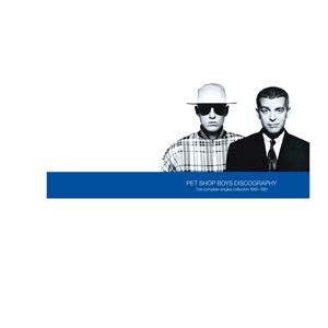 PET SHOP BOYS – Discography: the Complete Singles Collection (2LP Vinyl, Reissue)