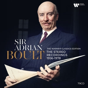 Boult, Adrian – The Warner Classics Edition: the Stereo Recordings 1956-1978 cd