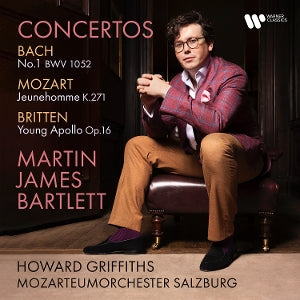 Martin James Bartlett – Bach Mozart Britten Konzerte (1CD)