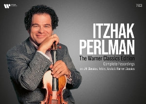Itzhak Perlman – The Warner Classics Edition - Gesamtaufnahmen (78 CDs, Boxset)