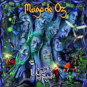 Mago De Oz – La Ciudad De Los Arboles vinyl