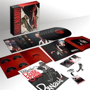 Renaud – Live a La Cigale, 2007 (11LP Vinyl, Boxset)