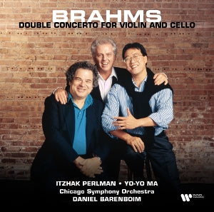 Perlman, Itzhak & Yo-Yo Ma & Chicago Symphony Orchestra & Daniel Barenboim – Brahms: Double Concerto For Violin and Cello vinyl