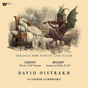 Oistrakh, David – Tartini: Devil's Trill Sonata / Mozart: Sonata In B-Flat K. 454 vinyl