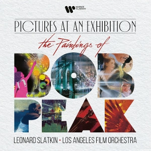 Leonard Slatkin & Los Angeles Film Orchestra – Bilder einer Ausstellung: die Gemälde von Bob Peak (1CD)