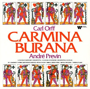 Previn, Andre & London Symphony Orchestra & Sheila Armstrong – Carl Orff: Carmina Burana (2LP Vinyl)