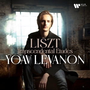 Levanon, Yoav – Liszt: Transcendental Etudes cd