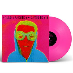 DAVID BOWIE – Hallo Spaceboy (1LP, Coloured Vinyl)