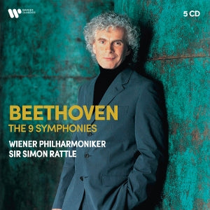 Wiener Philharmoniker & Simon Rattle – Beethoven : les 9 Symphonies (5 CD, coffret)