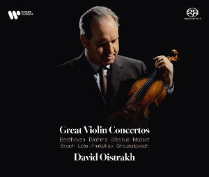 David Oistrakh – Store fiolinkoncerter (6 CD, boxset)