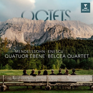 Quatuor Ébène & Belcea Quartet – Mendelssohn, Enescu Oktette (1 CD)