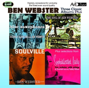 Ben Webster – Three Classic Albums Plus (2CD)
