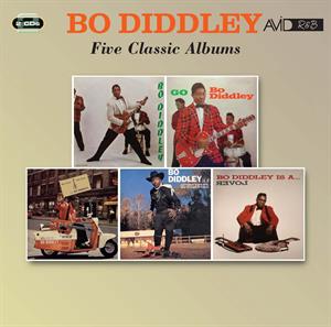 Bo Diddley – Five Classic Albums (2CD)