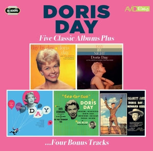 Doris Day – Five Classic Albums Plus (2CD)