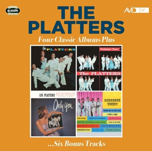 The Platters – Four Classic Albums Plus (2CD)