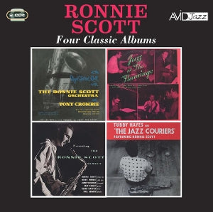 Scott, Ronnie – Four Classic Albums cd
