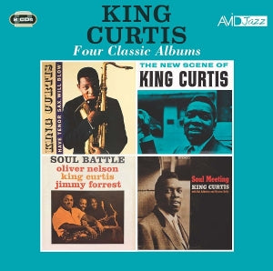 Curtis, King – Four Classic Albums cd