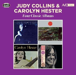 Collins, Judy & Carolyn Hester – Four Classic Albums cd