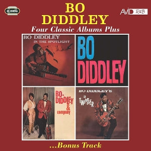 Bo Diddley – Four Classic Albums Plus (2CD)
