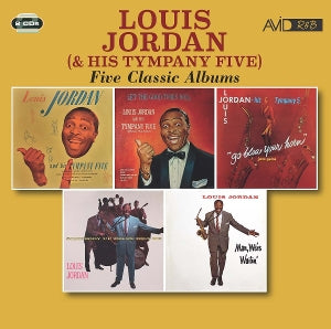 Louis Jordan & His Tympany Five – Five Classic Albums (2CD)