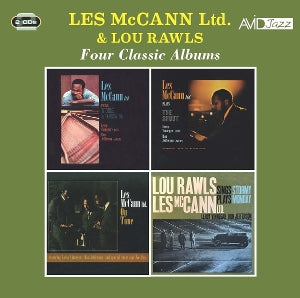 Les McCann Ltd. & Lou Rawls – Four Classic Albums cd