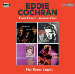 Cochran, Eddie – Four Classic Albums Plus cd