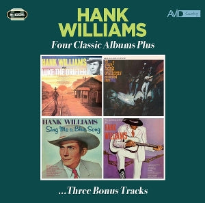 Hank Williams – Four Classic Albums Plus (2CD)