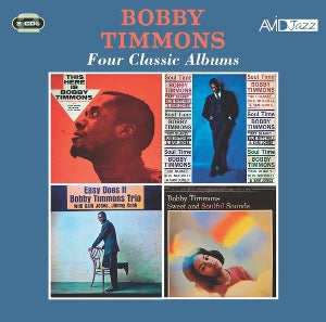 Bobby Timmons – Four Classic Albums (2CD)