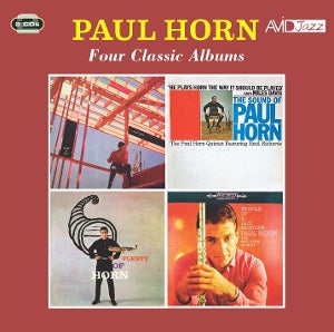 Paul Horn – Four Classic Albums (2CD)