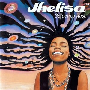 Jhelisa, Jhelisa – Galactic Rush (1LP Vinyl, Reissue)