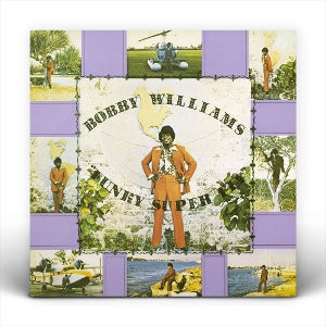 Williams, Bobby – Funky Super Fly (1LP Vinyl)