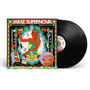 Jamz Supernova präsentiert – Dance Around the World (2LP-Vinyl)