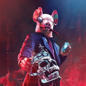 SOUNDTRACK – Watch Dogs: Legion (3LP Vinyl)