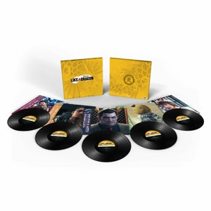 Sega Sound Team – Yakuza: Like a Dragon vinyl