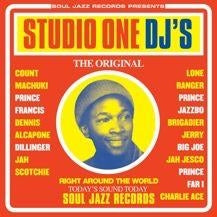 Various Artist – Studio One Dj's -16tr- (1LP Vinyl)