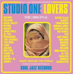 Various – Studio One Lovers -18tr- vinyl