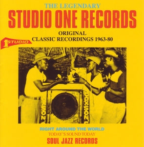 Various – Legendary Studio One Records vinyl