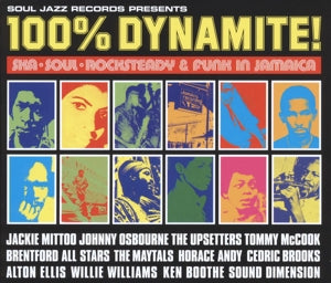 Various Artist – 100% Dynamite (2LP Vinyl)