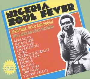 V/A – Nigeria Soul Fever! vinyl