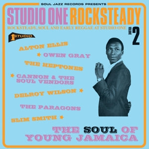 Various – Studio One Rocksteady 2 vinyl
