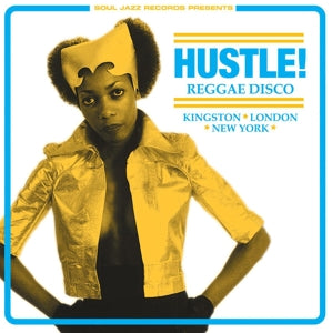Various – Hustle! Reggae Disco vinyl