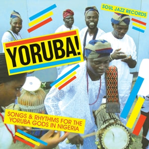 Various – Yoruba! vinyl